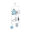 Better Living Better Living Astra 25.5 in. H X 5 in. W X 10.98 in. L Chrome Silver Shower Caddy 13214 - alternate 2